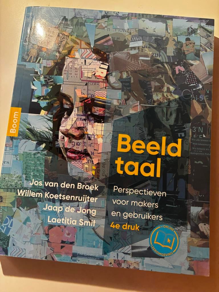 Beeldtaal: Perspectieven voor makers en gebruikers (4e druk), Boeken, Studieboeken en Cursussen, Ophalen of Verzenden, Alpha, Nieuw