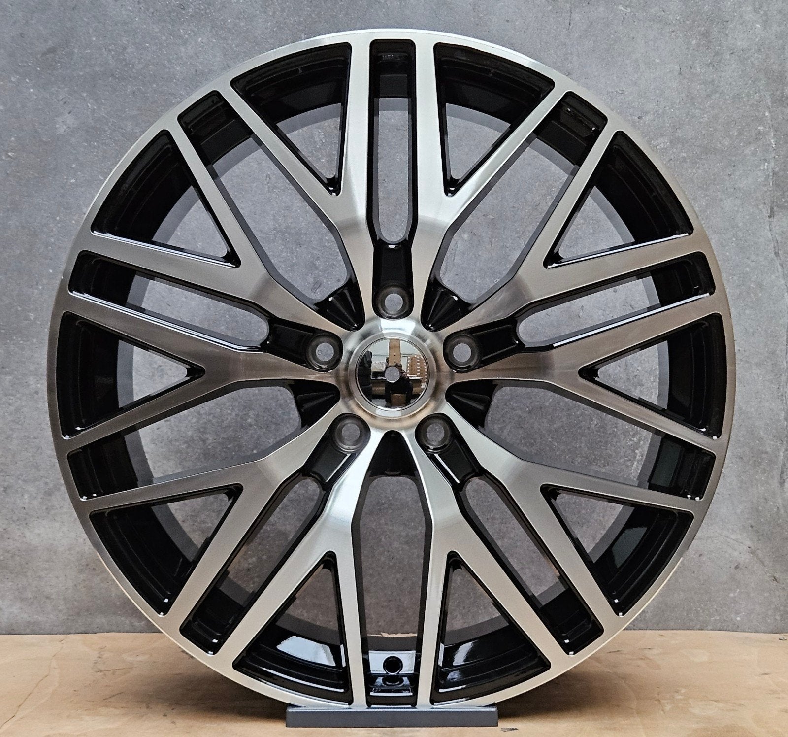 NIEUW 20" Verzware Auto Velgen 5x120 Pastop Transporter Man, 18 inch, Gebruikt, Velg(en), Bmw