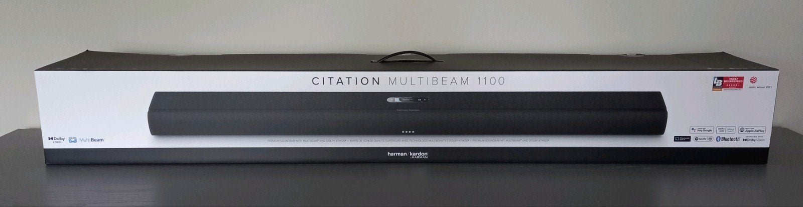 Harman Kardon Citation MultiBeam 1100, Ophalen of Verzenden, Bluetooth, Zo goed als nieuw