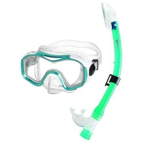 Mares kinder duikbril en snorkel set dory, Mares, Rapallo Italië, Nieuw, Ophalen of Verzenden