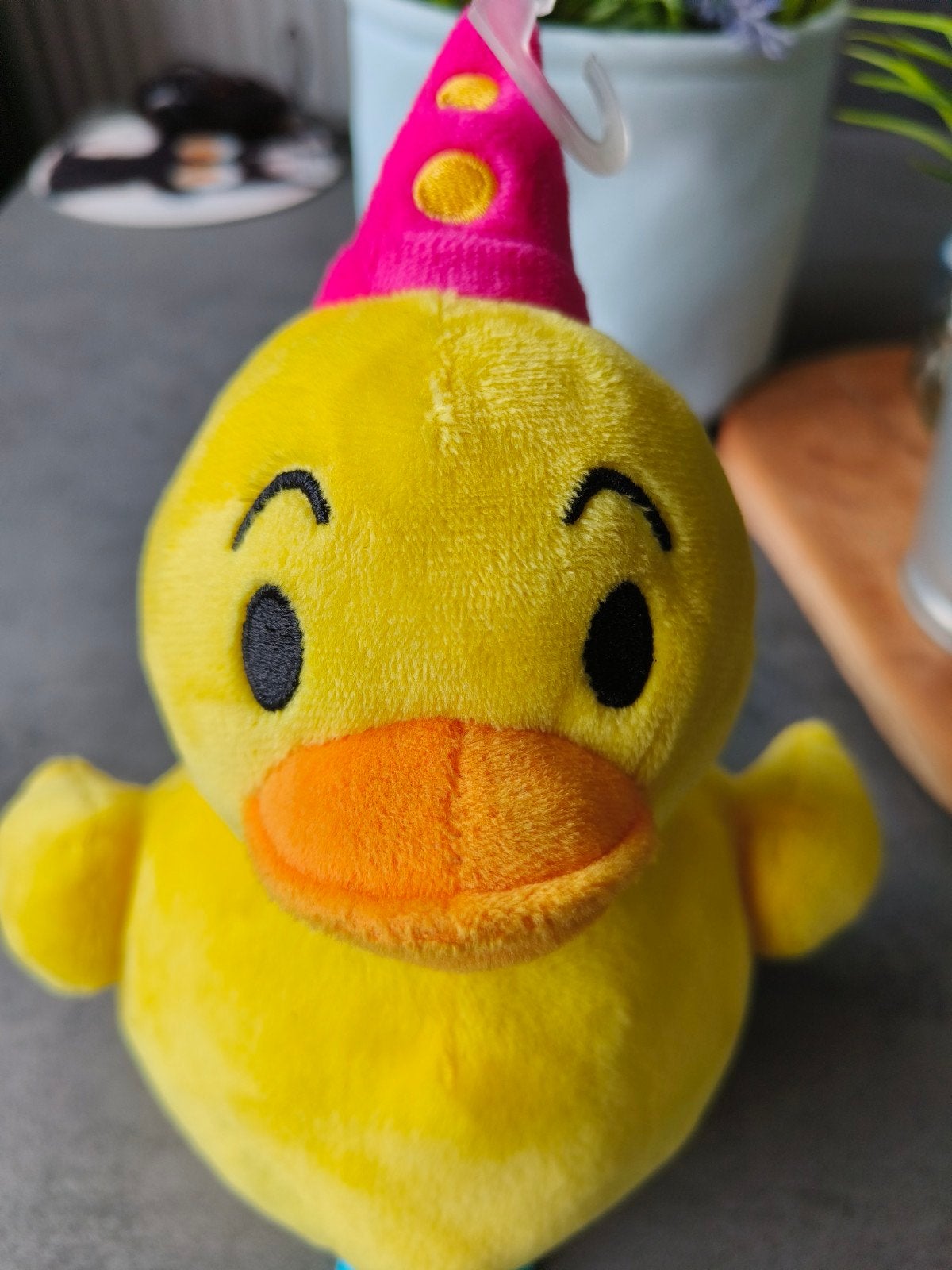 Bumba pluchen knuffel eend, Ophalen of Verzenden