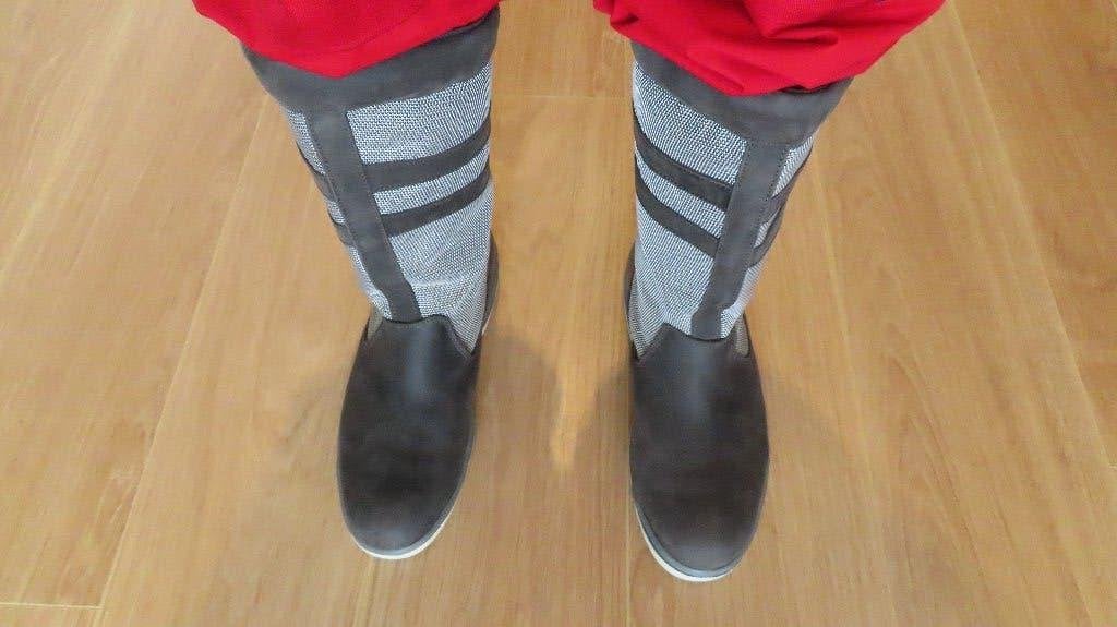 Fly & Sail laarzen - Grijs - Maat 44, Watersport en Boten, Watersportkleding, Overige merken, Bootschoenen, Ophalen of Verzenden