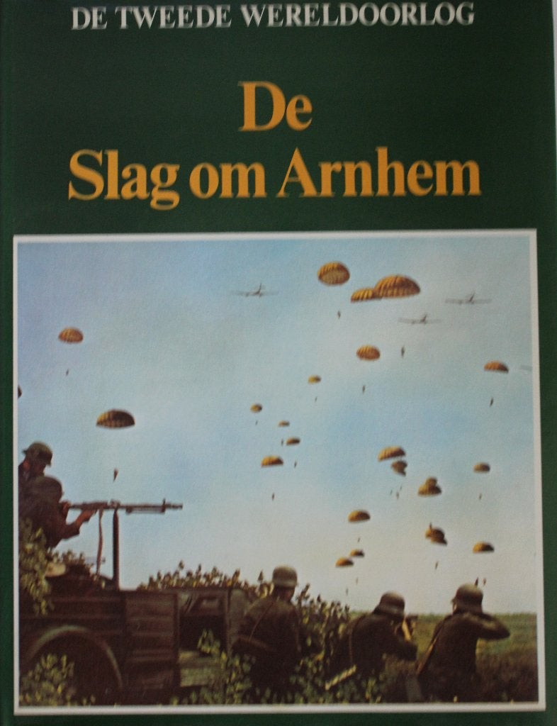 De slag om Arnhem, 20e eeuw of later, Ophalen of Verzenden, Zo goed als nieuw, C.W. Star Busmann