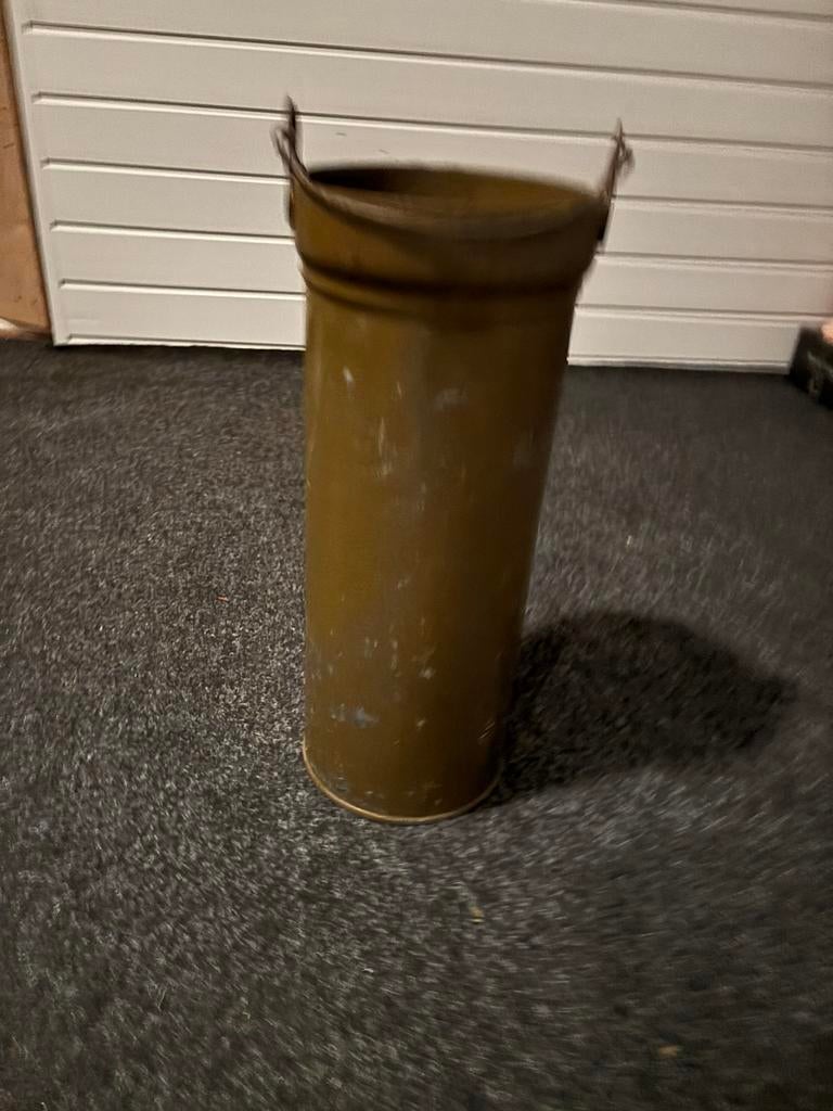 Oude metalen paraplubak, Ophalen, Zo goed als nieuw, Metaal