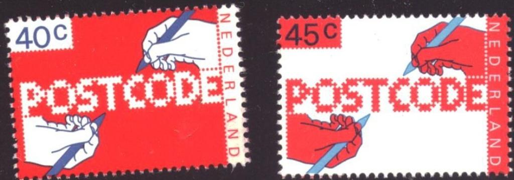 Nederland 1978 - NVPH 1151-1152 - Postcode, Verzenden, Na 1940, Postfris
