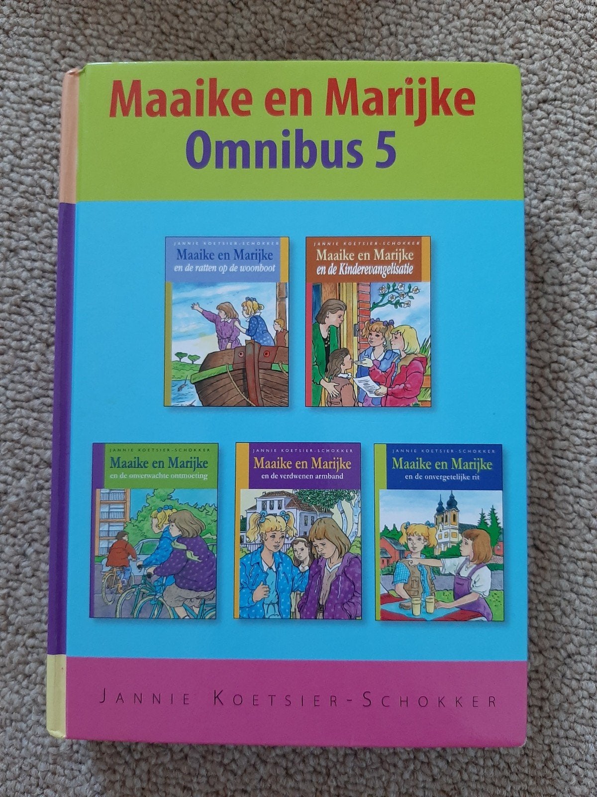 Maaike en Marijke Omnibus 5 - Jannie Koetsier-Schokker, Ophalen of Verzenden