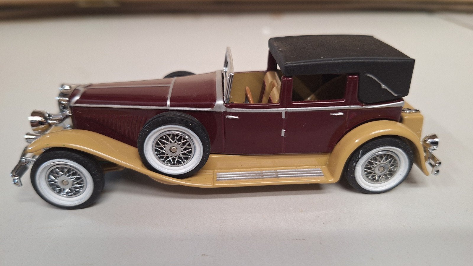 Matchbox Duesenberg Model J 1930, Ophalen of Verzenden, Nieuw, Auto, Matchbox