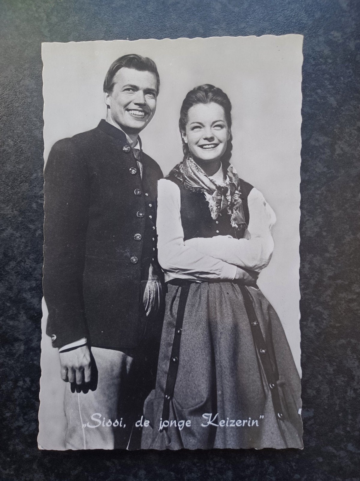 Sissi, de jonge Keizerin Romy Schneider Karelheinz Böhm, Ophalen of Verzenden, 1960 tot 1980, Ongelopen, Sterren en Beroemdheden