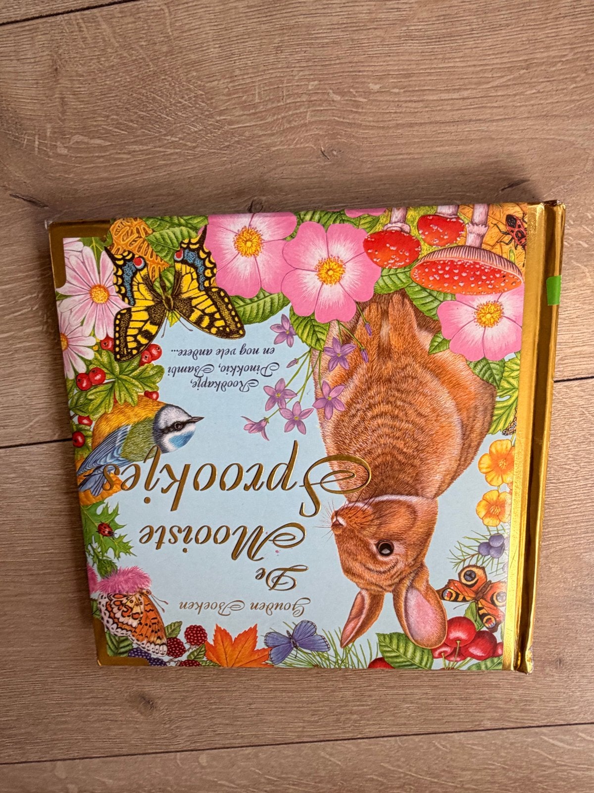 De Mooiste Sprookjes: Roodkapje, Pinokkio, Bambi, Boeken, Ophalen, Zo goed als nieuw