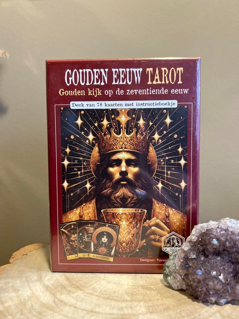 Gouden eeuw tarot nieuw tarotkaarten tarotdeck, Ophalen of Verzenden, Nieuw, Tarot of Kaarten leggen, Overige typen