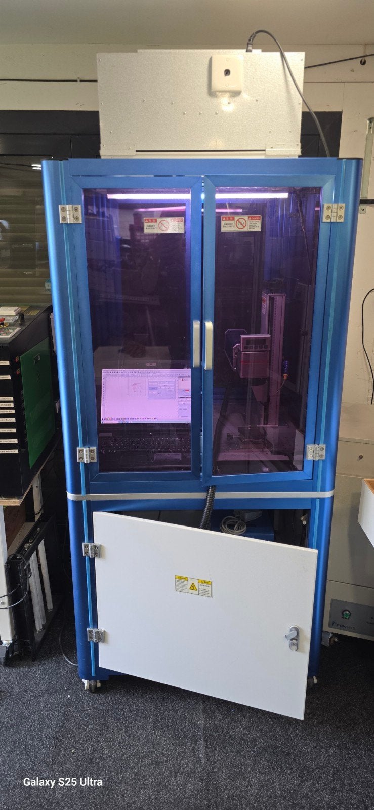 Fiber Laser   50W  incl toebehoren, Hobby en Vrije tijd, Overige Hobby en Vrije tijd, Ophalen