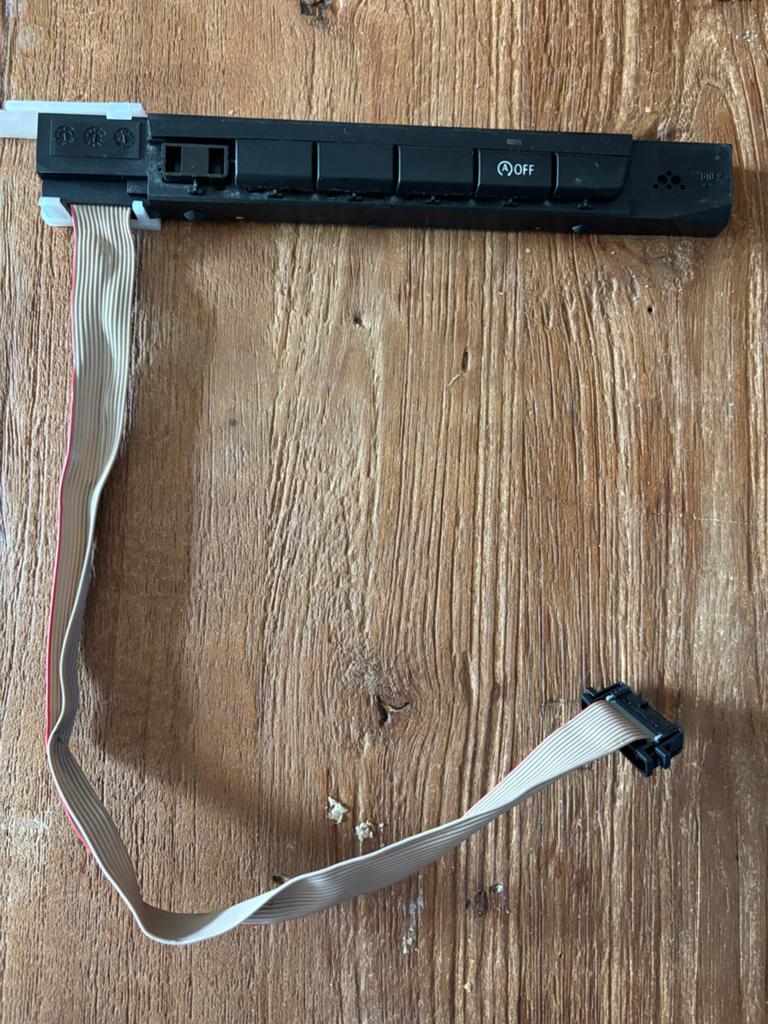 Goed werkend bedieningspaneel bmw e91, Auto-onderdelen, Ophalen of Verzenden, Gebruikt, BMW