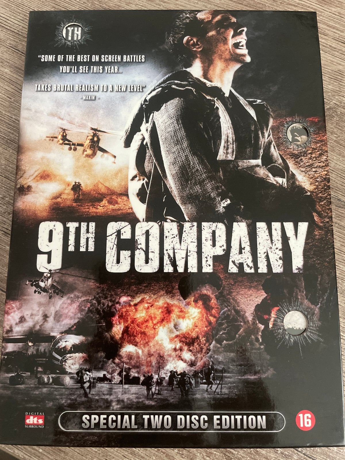 9th Company - Special Two Disc Edition (Blu-ray), Vanaf 16 jaar, Nederlands, Ophalen of Verzenden, Zo goed als nieuw