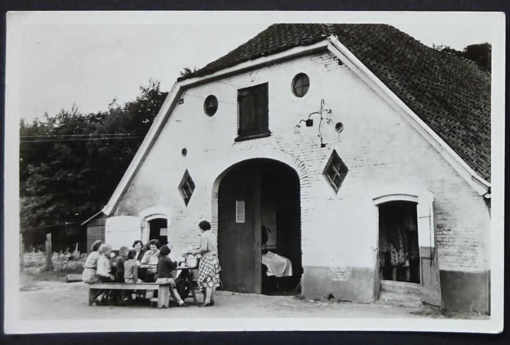 Schaarsbergen De Maesberg. 1955., Ophalen of Verzenden, Voor 1920, Gelopen, Gelderland