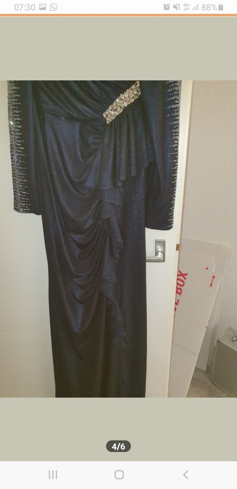 nieuw jurk, Ophalen of Verzenden, Nieuw, Blauw, Galajurk