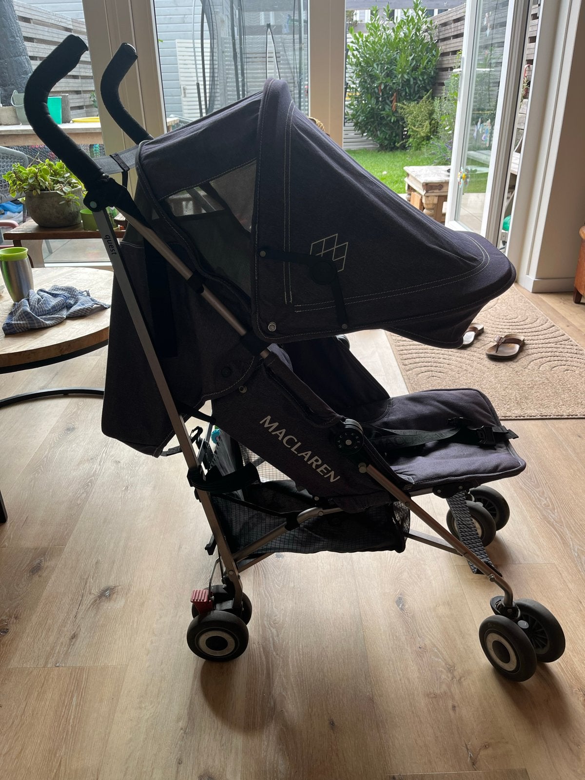 Maclaren Quest buggy - Gebruikt, Ophalen, Gebruikt, Maclaren, Verstelbare rugleuning