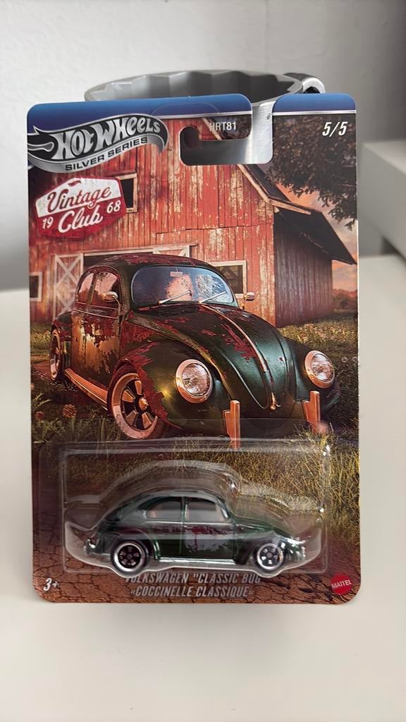 Hot Wheels Volkswagen Classic Bug 1/64, Ophalen of Verzenden, Nieuw, Auto
