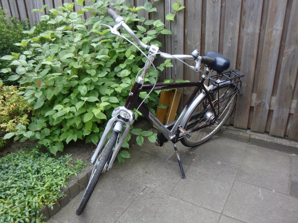 nette sparta paleo herenfiets  57 cm 8 V, Fietsen en Brommers, Fietsen | Heren | Herenfietsen, Ophalen, Sparta, Gebruikt, Versnellingen