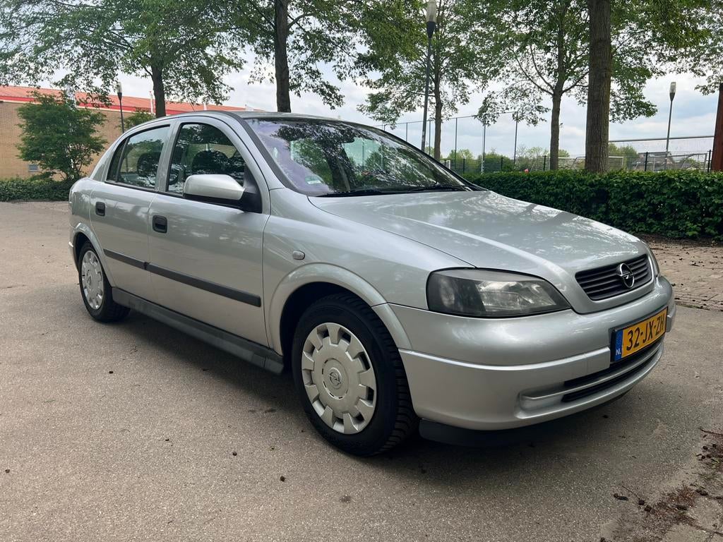 Opel Astra 1.6 2002 | Airco | elek ramen | 5D, Voorwielaandrijving, Euro 5, 4 cilinders, Handgeschakeld