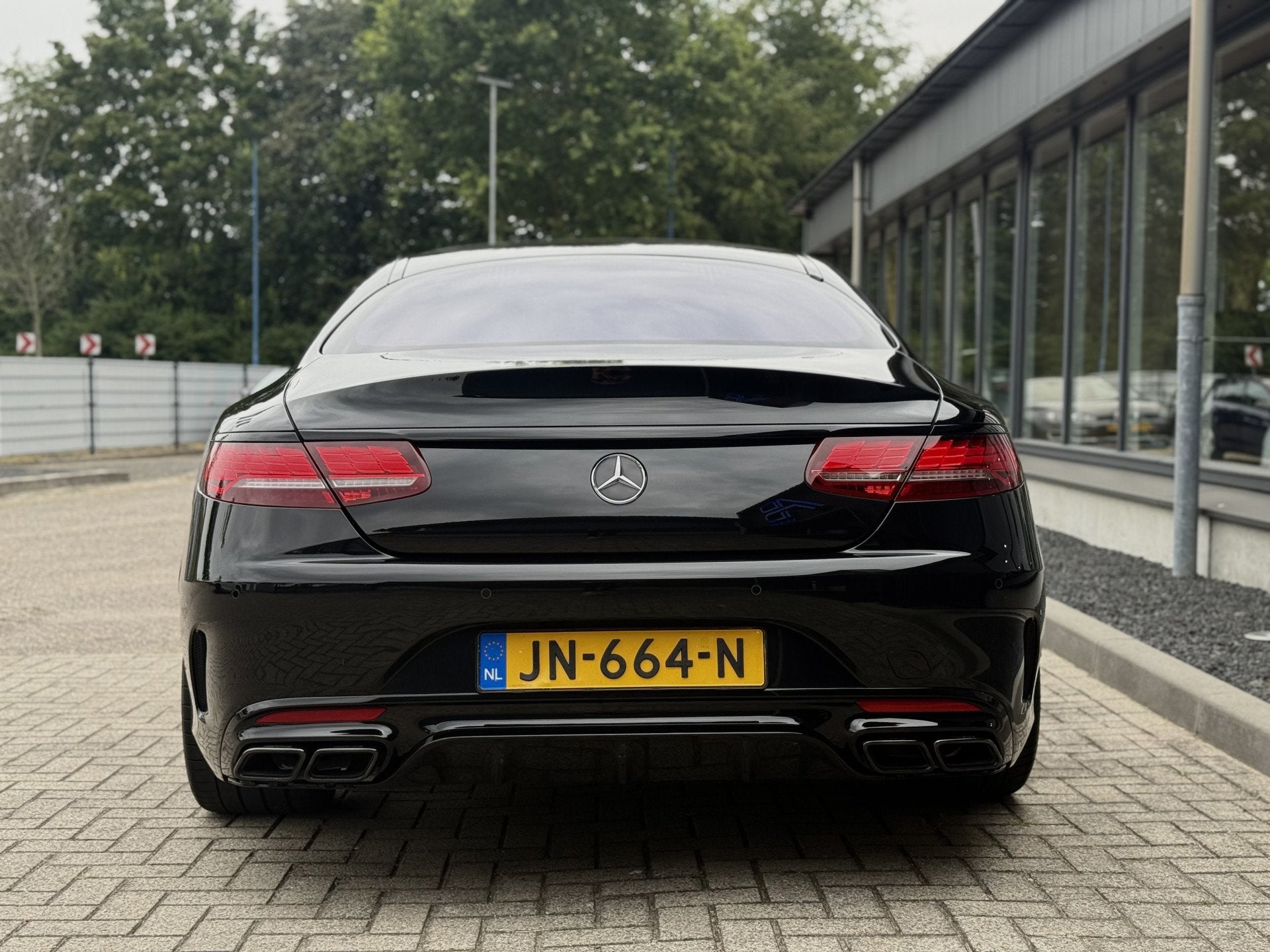 Mercedes-Benz S-Klasse Coupé 500 4Matic S63 Massage Burmest, Automatische klimaatregeling, Gebruikt, 4 stoelen, Zwart