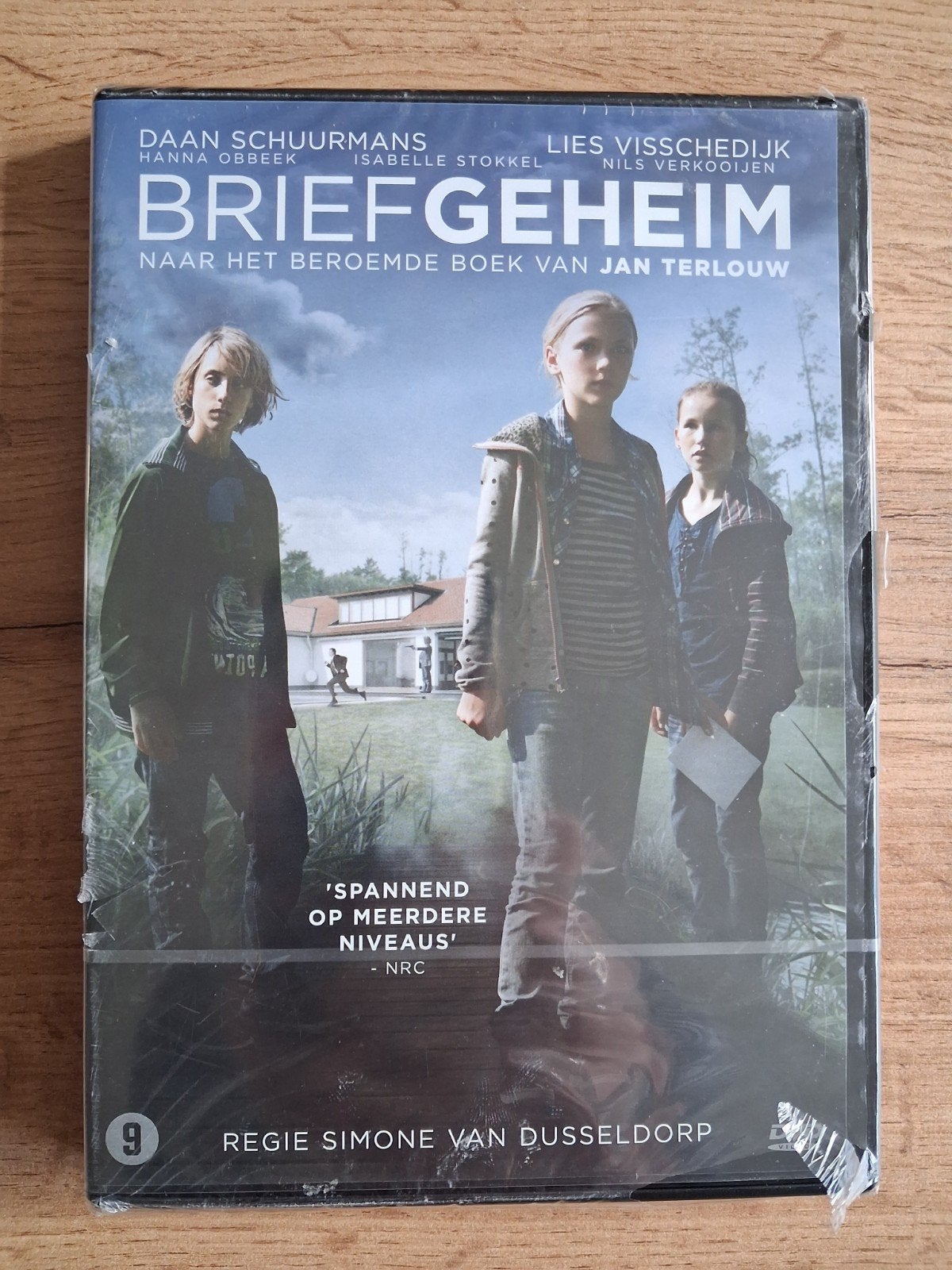 NIEUW in seal briefgeheim dvd naar het boek van  jan terlouw, Vanaf 9 jaar, Nieuw in verpakking, Film, Ophalen of Verzenden