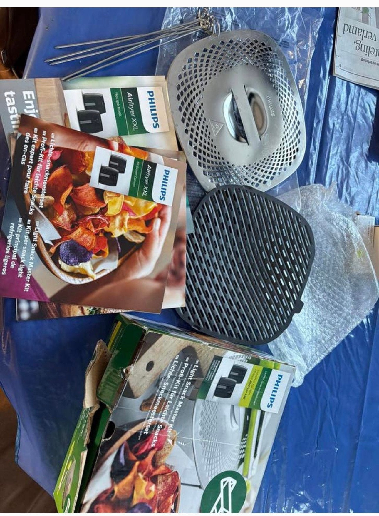 Philips airfryer, Ophalen, Zo goed als nieuw, Airfryer XL, 1500 gram of meer