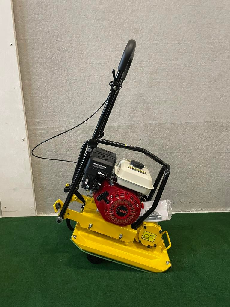 Nieuwe Nürnberg 65KG benzine trilplaten met rubber mat, Ophalen, Nurnberg, Nurnberg, Nieuw
