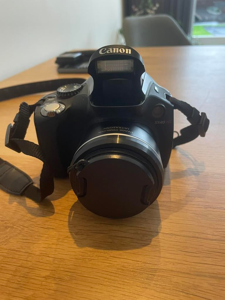 Canon PowerShot SX40 HS | 35x Optische Zoom | Full HD |, Audio, Tv en Foto, Fotocamera's Digitaal, Ophalen of Verzenden, Zo goed als nieuw