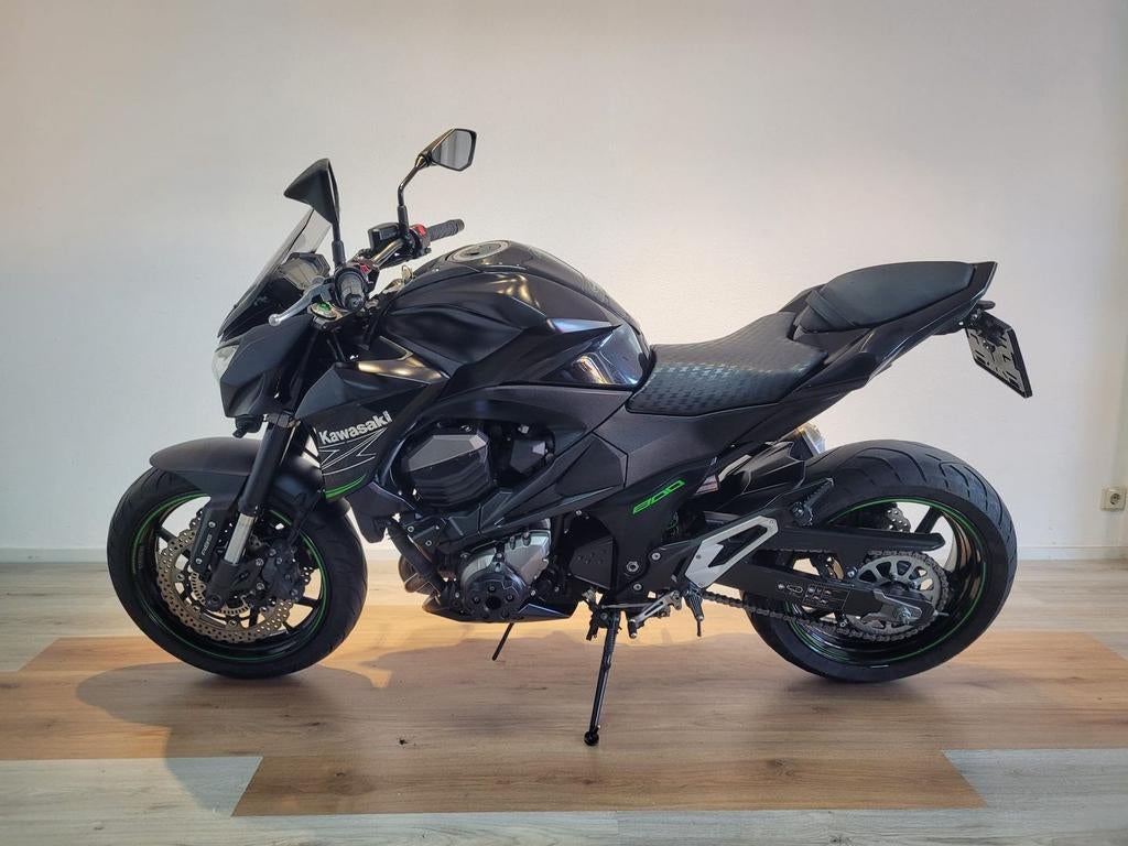 KAWASAKI Z 800 ABS (bj 2015), 4 cilinders, Motorrijbewijs A, Bedrijf, Onbekend