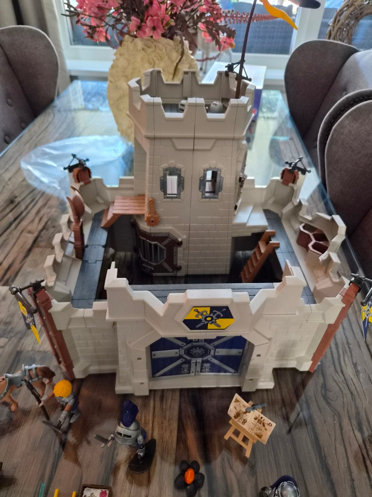 playmobile 70222 novelmore kasteel, Ophalen, Gebruikt, Complete set, Kasteel/Fort