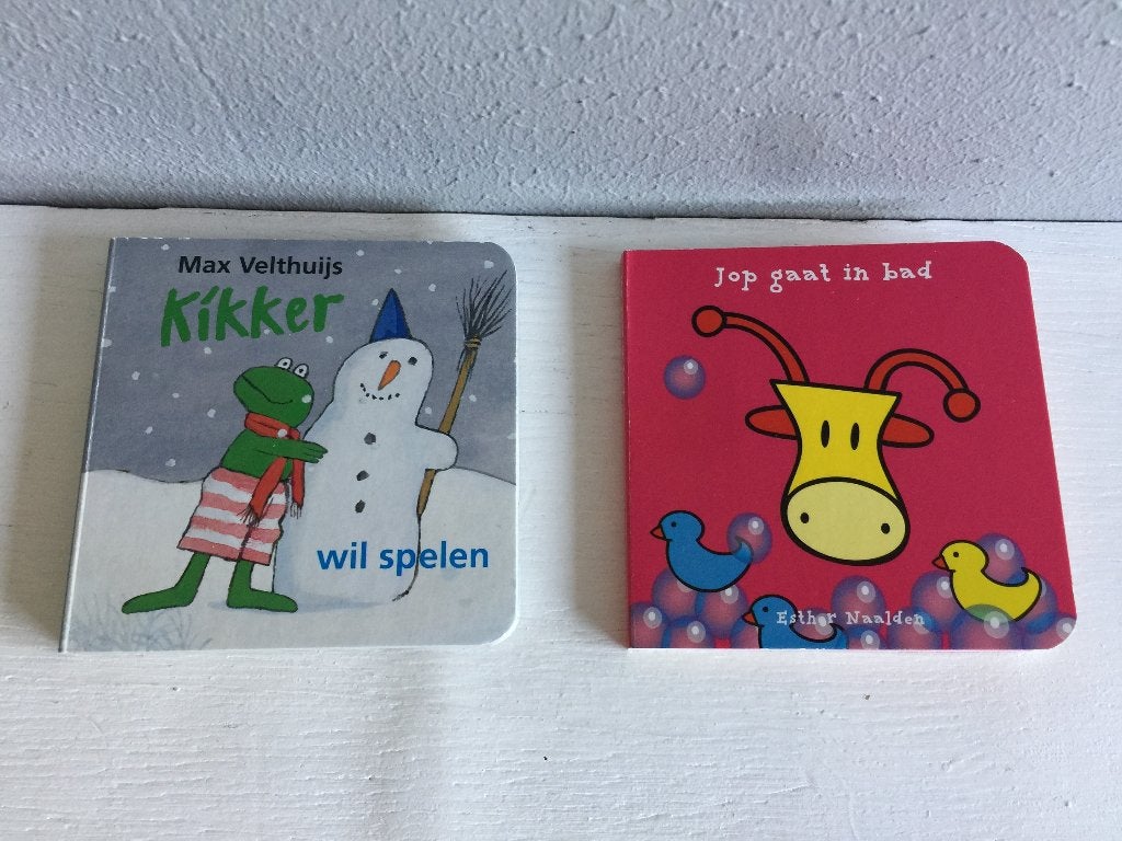 2 NIEUWE Uitdeelboekjes, Boeken, Kinderboeken | Baby's en Peuters, Ophalen of Verzenden, Nieuw, Esther Naalden, 1 tot 2 jaar
