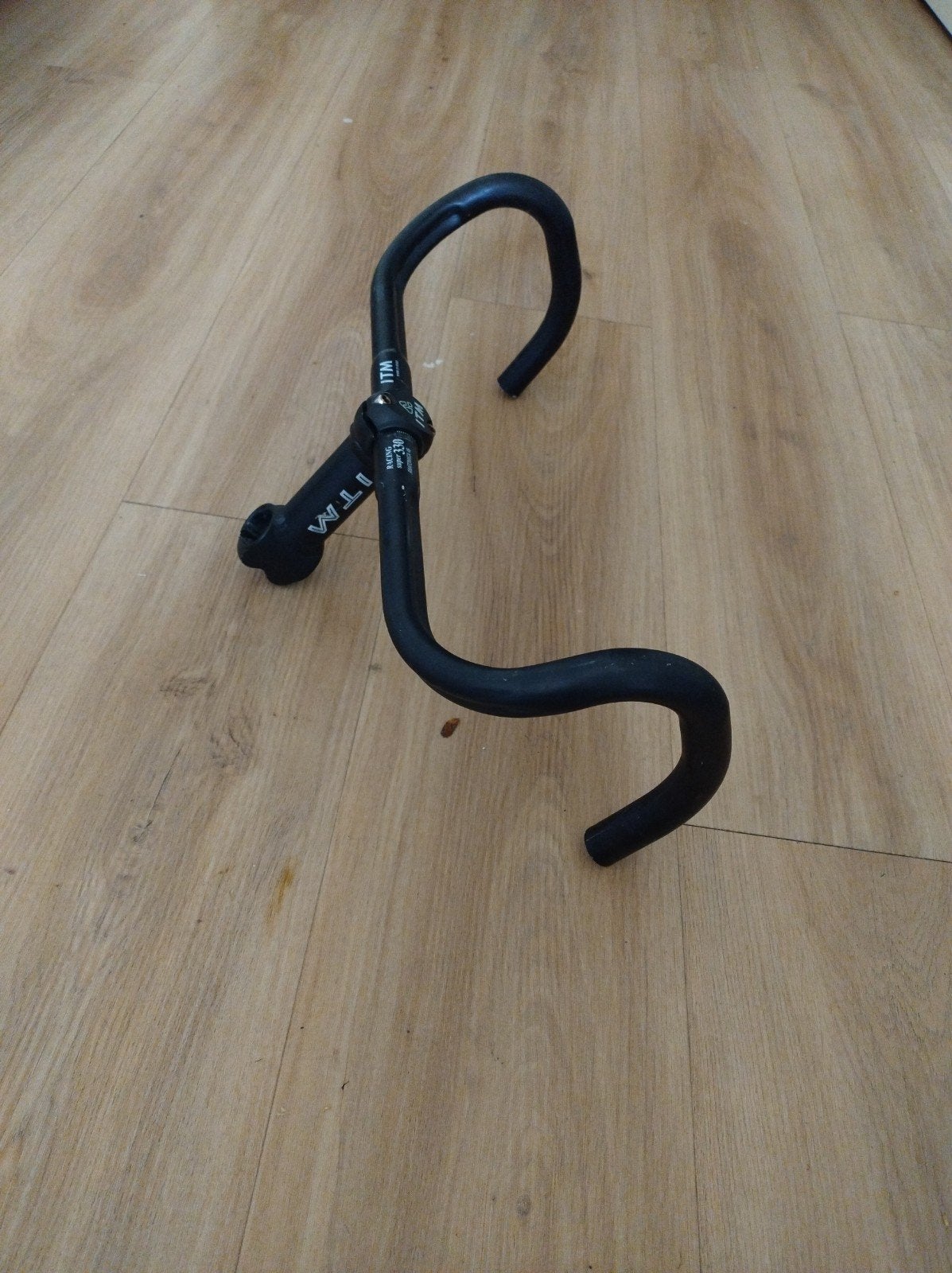 ITM Racing Super 330 Anatomica 46 Stuur, Fietsen en Brommers, Ophalen, Gebruikt, ITM