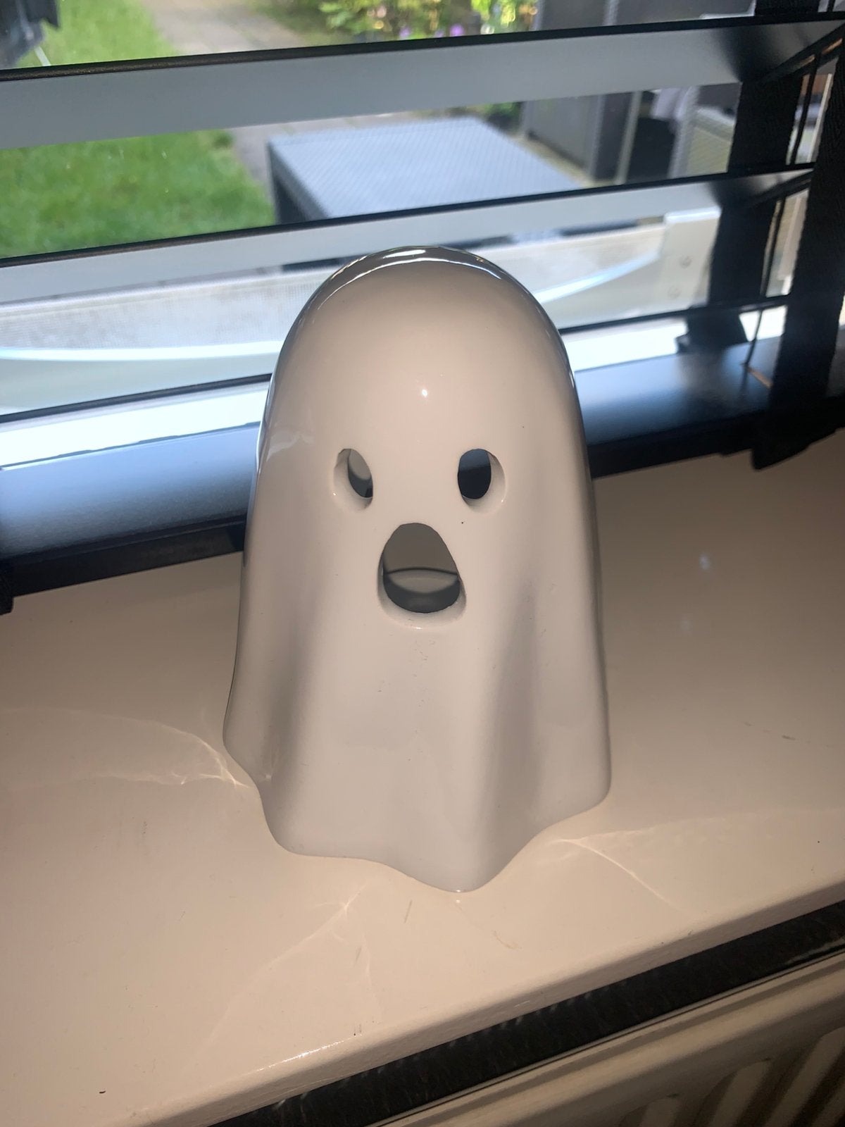 Waxinelicht spook, Ophalen of Verzenden