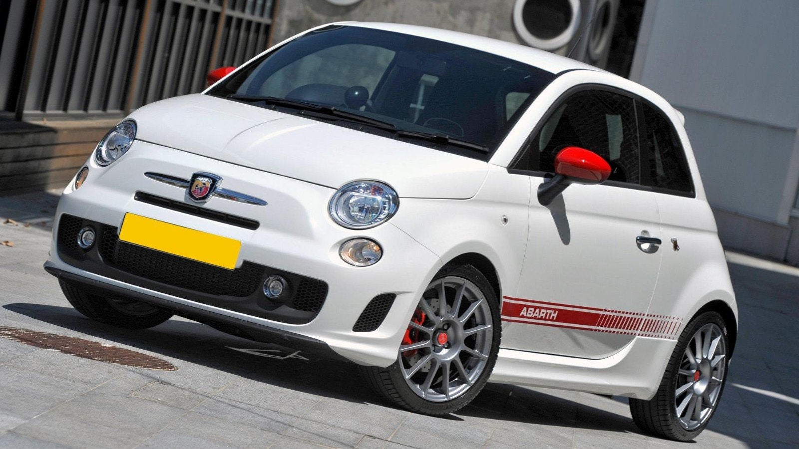 Fiat abarth 500 voor bumper en achter bumper, Ophalen, Voor, Fiat, Bumper