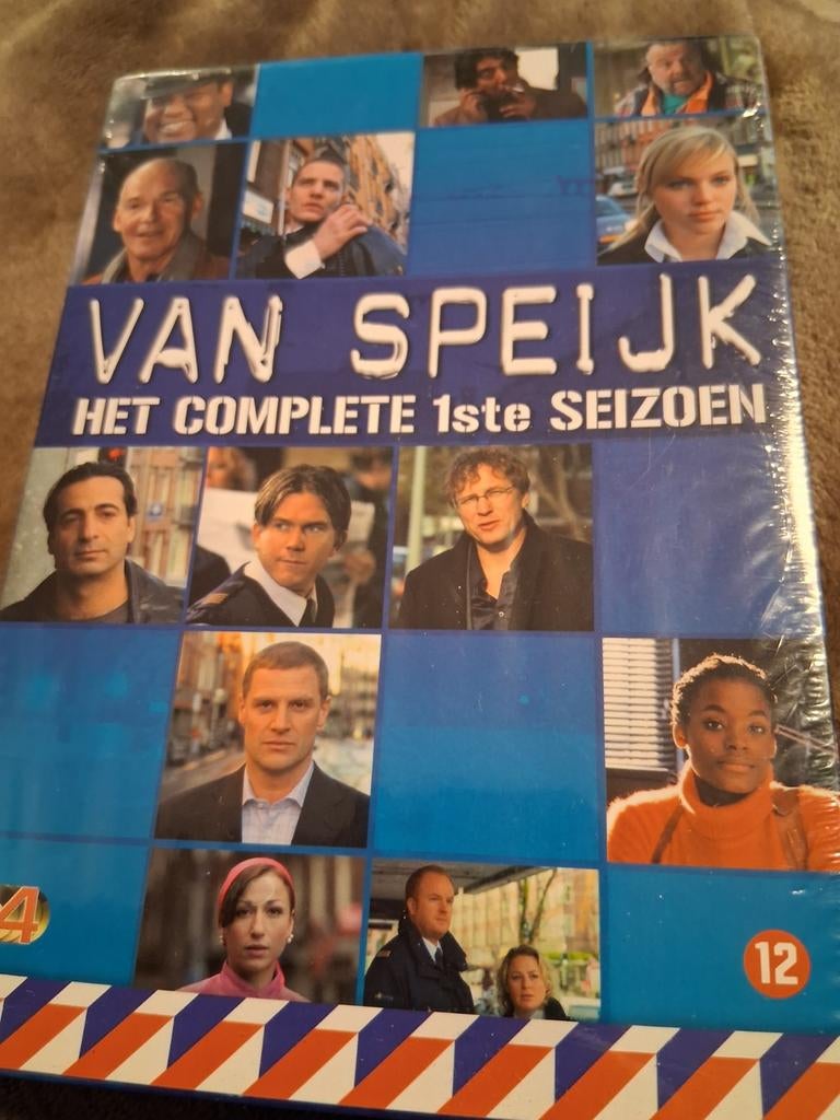 Van Speijk - Het Complete 1ste Seizoen DVD Boxse nieuw in vt, Vanaf 12 jaar, Ophalen of Verzenden, Nieuw in verpakking, Drama