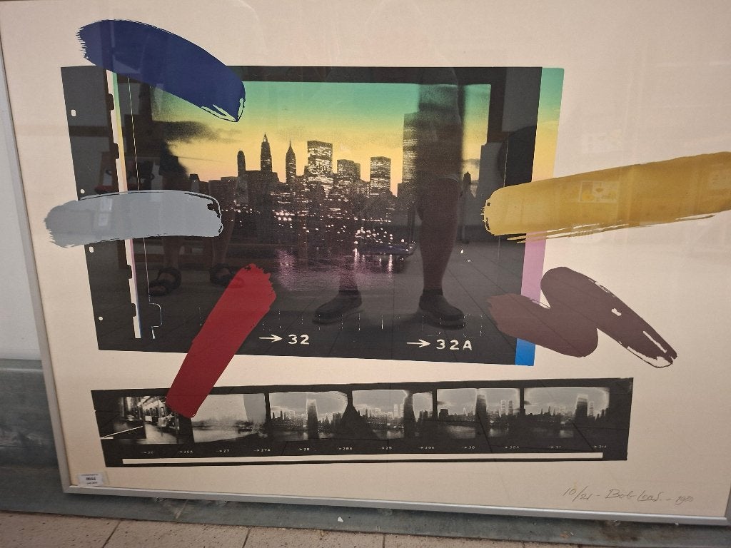 prachtig schilderij, Ophalen