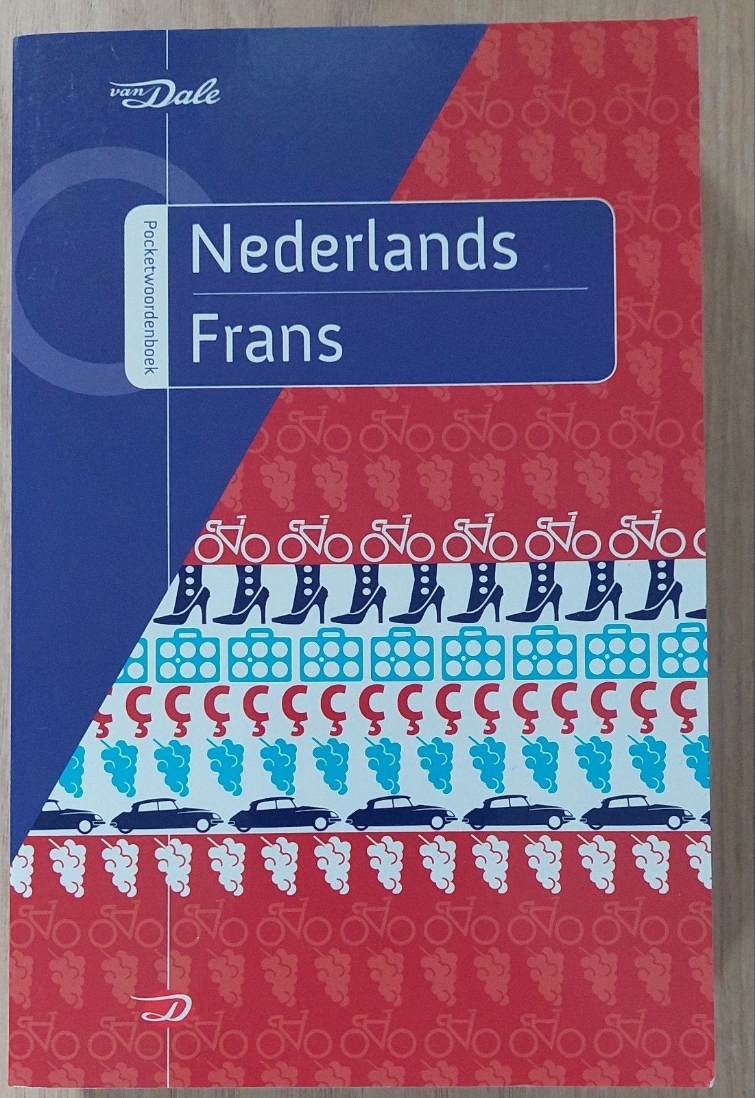Van Dale pocketwoordenboek Nederlands-Frans, Frans, Ophalen of Verzenden, Zo goed als nieuw, Van Dale
