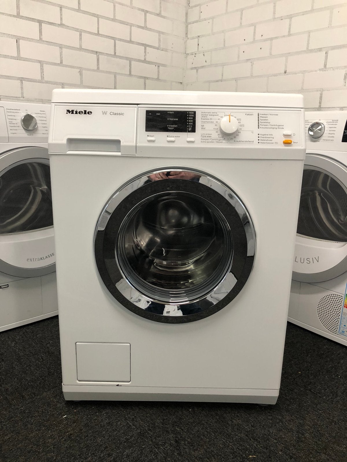 Miele wasmachine Softcare classic WEINIG GEBRUIKT A+++ 7kg, Ophalen, 6 tot 8 kg, Minder dan 85 cm, Kort programma