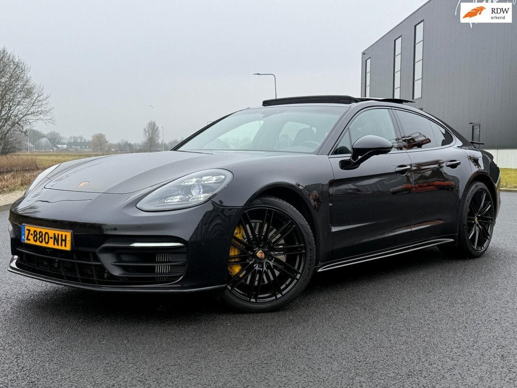 Porsche Panamera 2.9 4 E-Hybrid Platinum Edition Sport Chron, Auto's, Porsche, Automaat, Adaptive Cruise Control, Gebruikt, 4 stoelen
