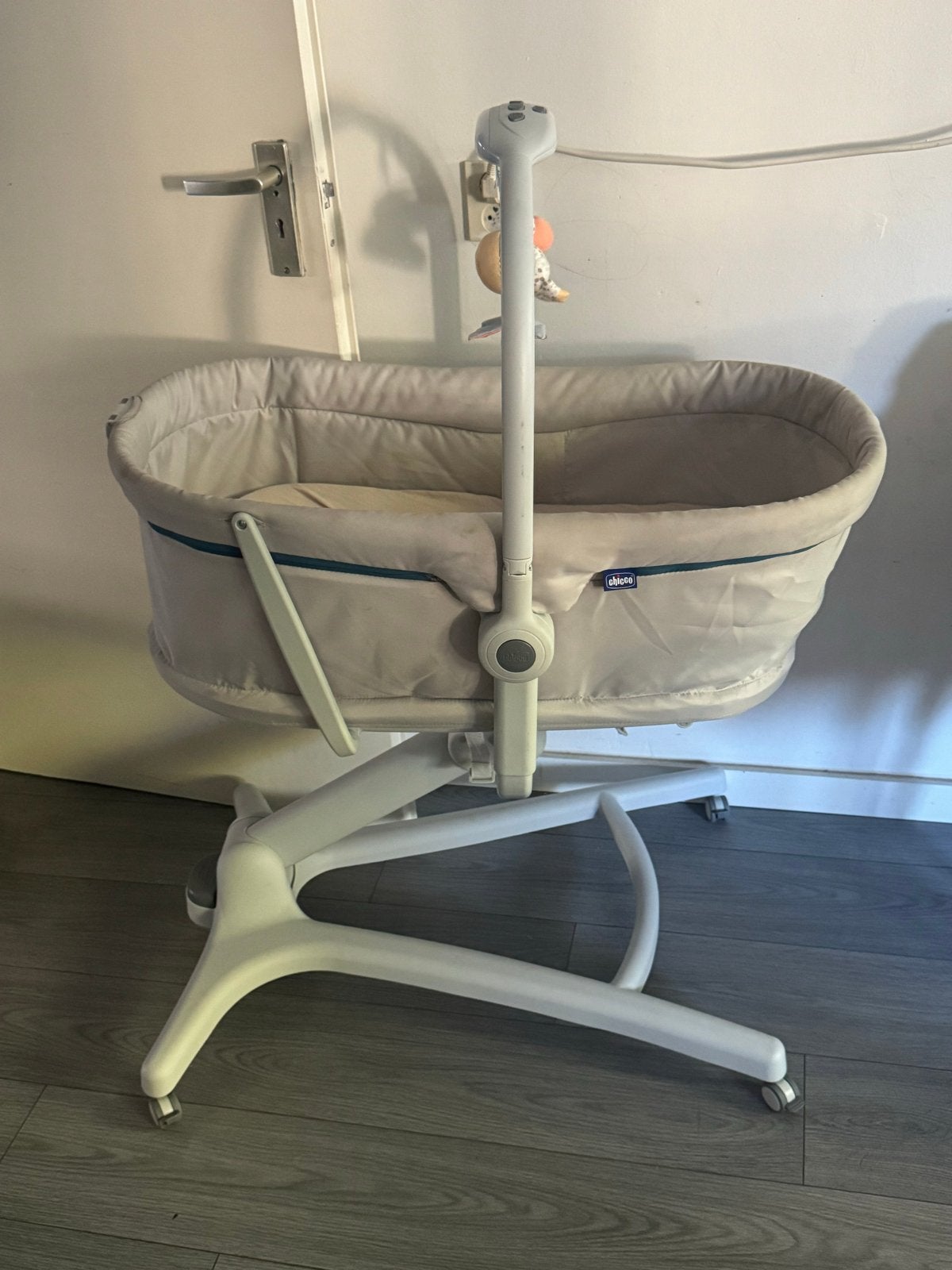 Chicco Next2Me Magic Wiege - Zo goed als nieuw, Kinderen en Baby's, Ophalen of Verzenden, Gebruikt, Wieg
