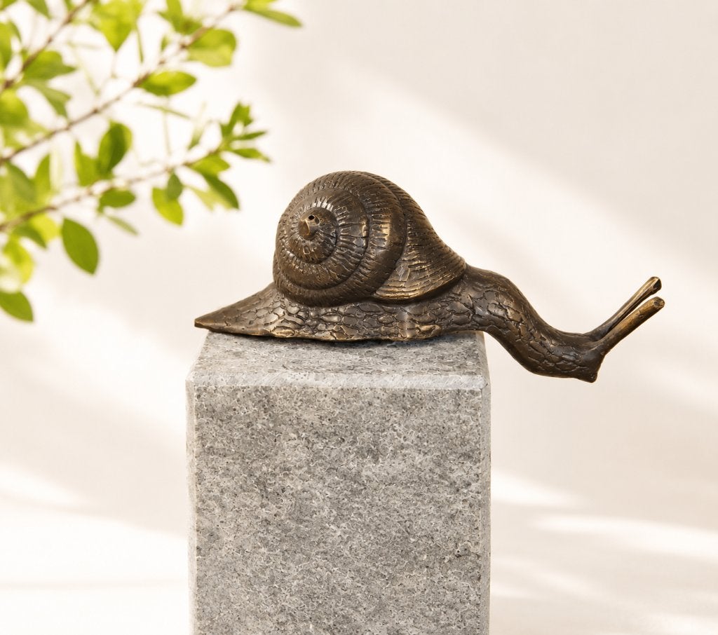 SLAK / bronzen beeld / RANDHANGER / €36,95, Tuin en Terras, Tuinbeelden, Dierenbeeld, Nieuw, Info@huisentuindecoratiemarie.nl