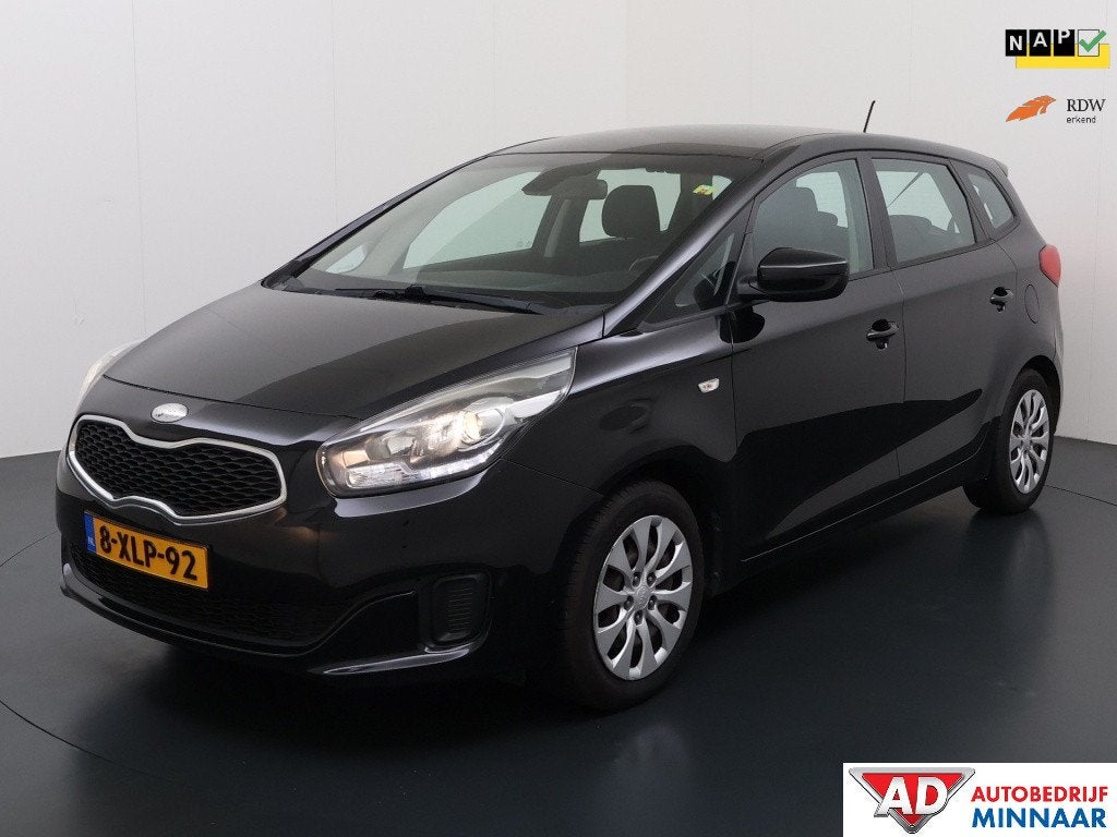 Kia Carens 1.6 GDi ComfortLine | 7 persoons | cruise control, Auto's, Euro 5, Gebruikt, 1591 cc, 4 cilinders