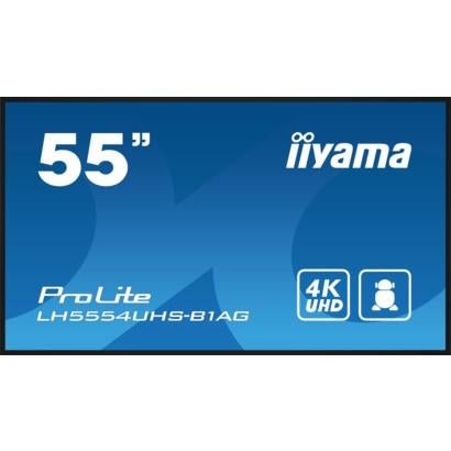 iiyama ProLite LH5554UHS-B1AG 55” 4K UHD Digital Signage, Overige merken, Info.nl@iiyama.com, Nieuw, Ophalen of Verzenden