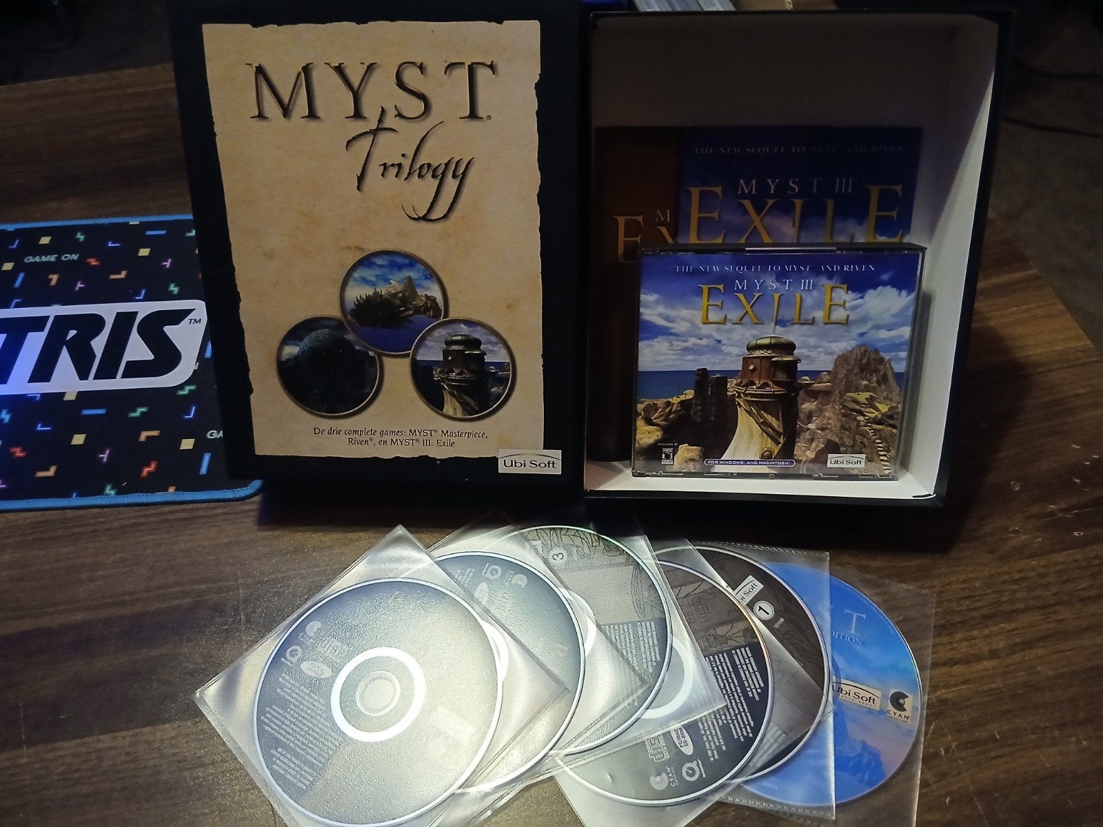 Myst trilogy big box pc game, 1 speler, Ophalen of Verzenden, Gebruikt, Vanaf 18 jaar