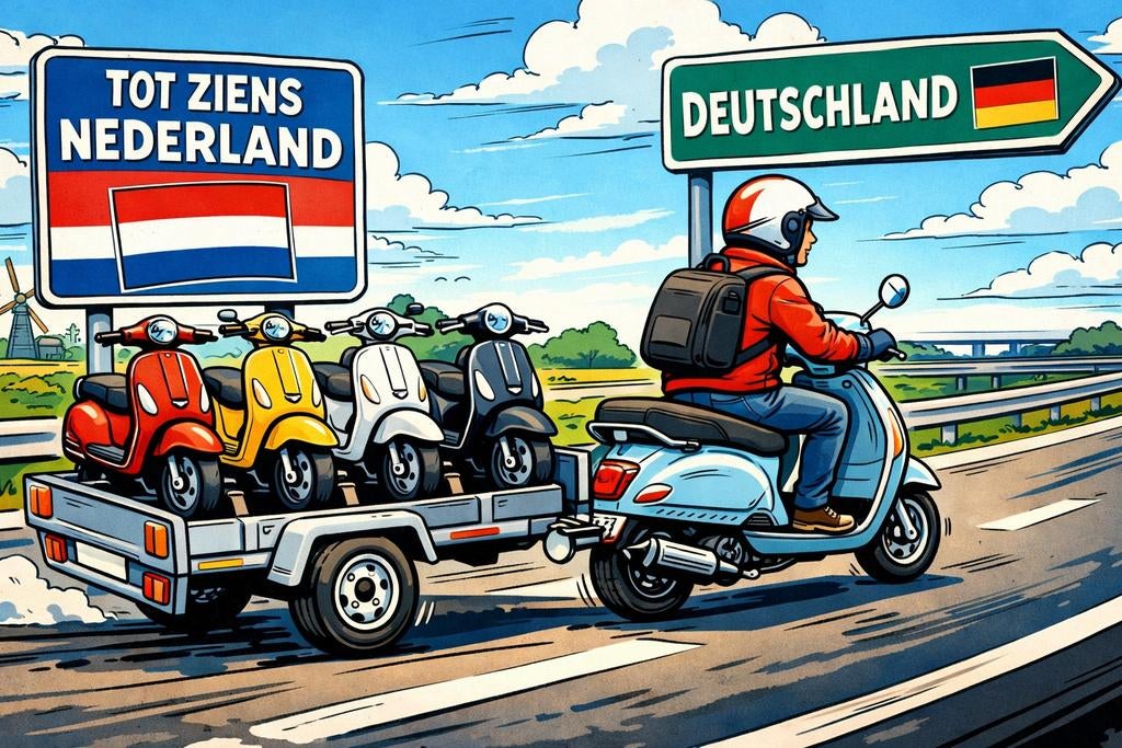 Gezocht: Vespa LX50 / S50 / LXV (2-takt), Ophalen
