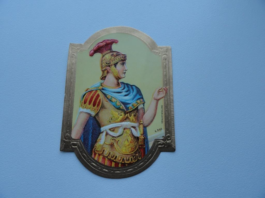 sigarenband, Ophalen of Verzenden, Zo goed als nieuw, Sigarenbandjes