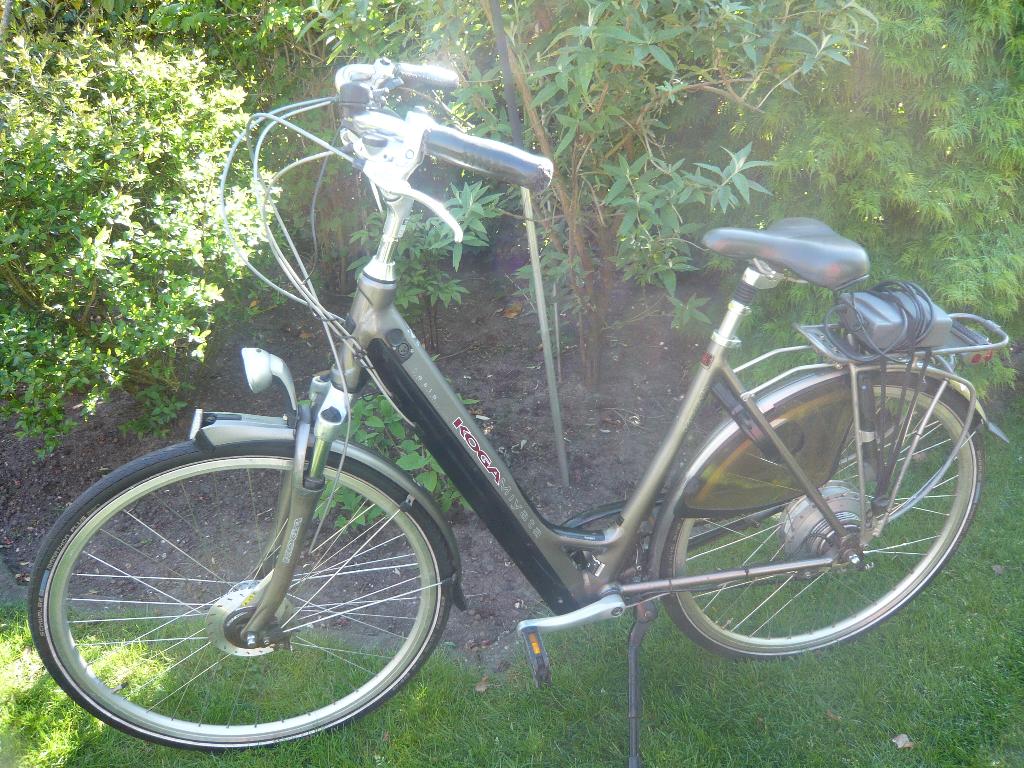 Mooie aluminium KOGA MIYATA TESLA ION E-BIKE (77 km#), Fietsen en Brommers, Elektrische fietsen, 51 tot 55 cm, Ophalen, Gebruikt
