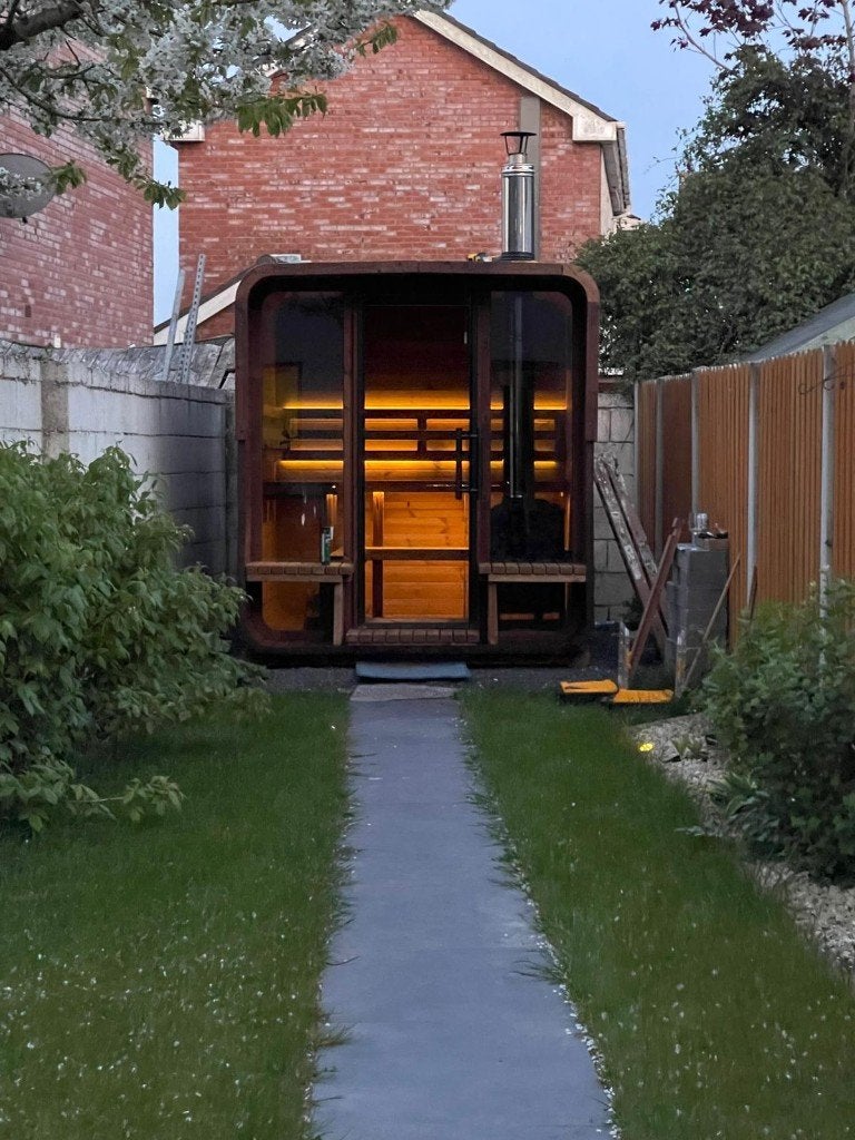 Sauna, Ophalen of Verzenden, Nieuw, Complete sauna