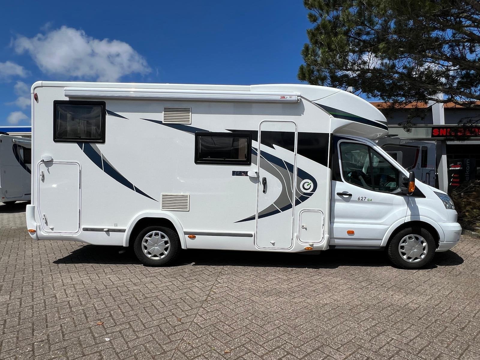 Caravans And Camping Chausson