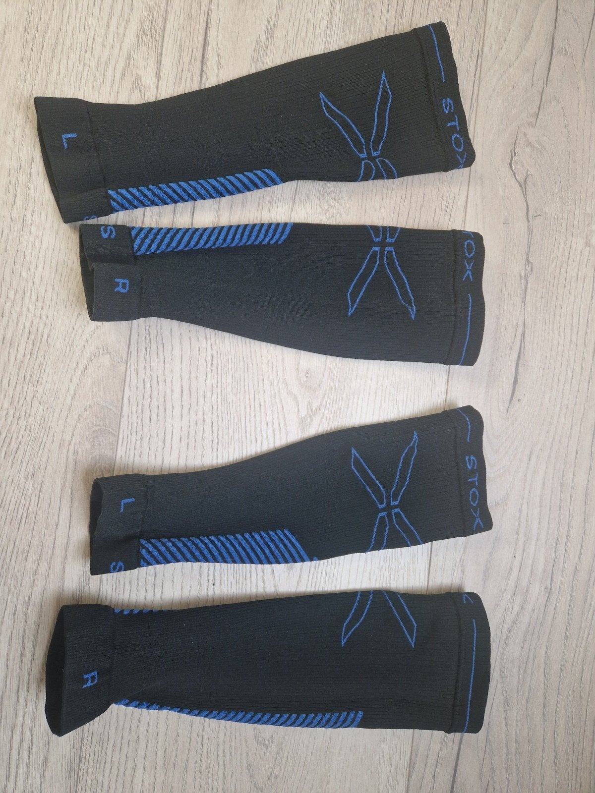 Stox Sleeves Sports M2, Zwart, Ophalen of Verzenden, Hardlopen of Fietsen, Stox